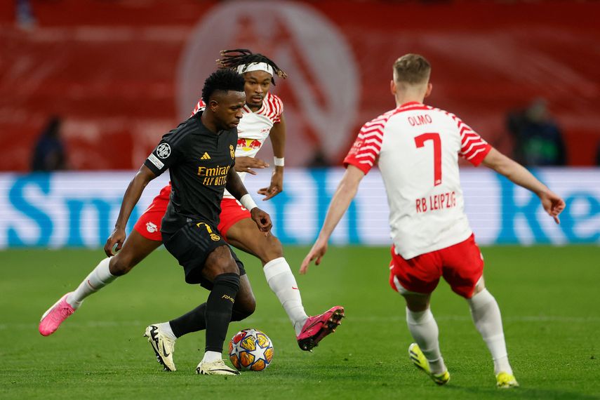 En un partido más complicado de lo se pensó, Real Madrid supo imponer su casta para ganar. La llave se decidirá en el duelo de ida, en el Santiago Bernabéu. En un partido más complicado de lo se pensó, Real Madrid supo imponer su casta para ganar. La llave se decidirá en el duelo de ida, en el Santiago Bernabéu.