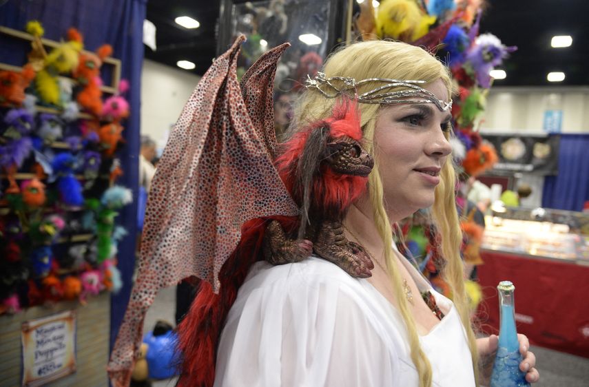 Comic-Con está finalmente de vuelta a California esta semana con las series para televisión de