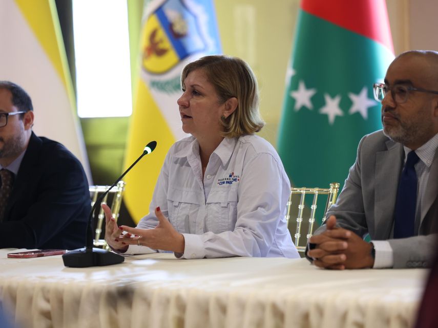 La denuncia fue realizada por la titular del Mingob, Dinoska Montalvo. La denuncia fue realizada por la titular del Mingob, Dinoska Montalvo.