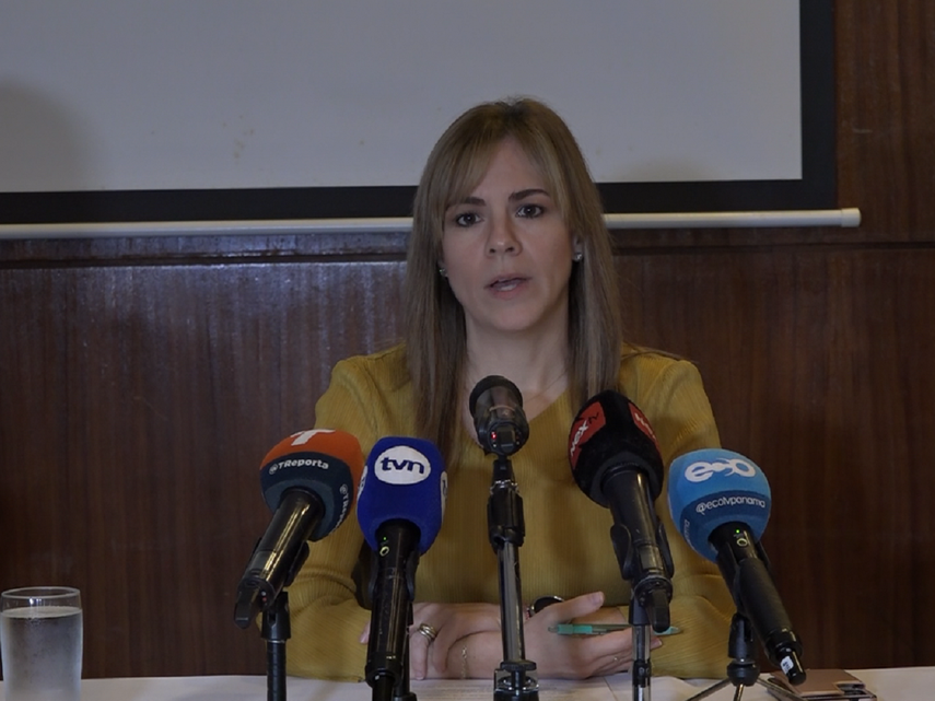 Marcela Galindo, presidente de la CCIAP.