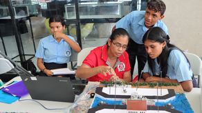 Estudiantes colonenses cerraron las Olimpiadas Regionales de Robótica