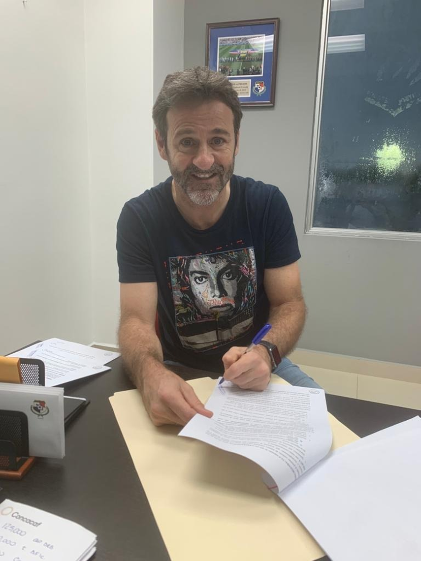 Thomas Christiansen renueva como técnico de la selección de Panamá