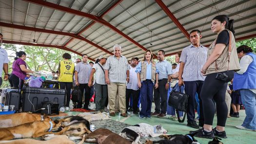 El presidente Mulino y la primera dama, visitaron La Pintada. El presidente Mulino y la primera dama, visitaron La Pintada.