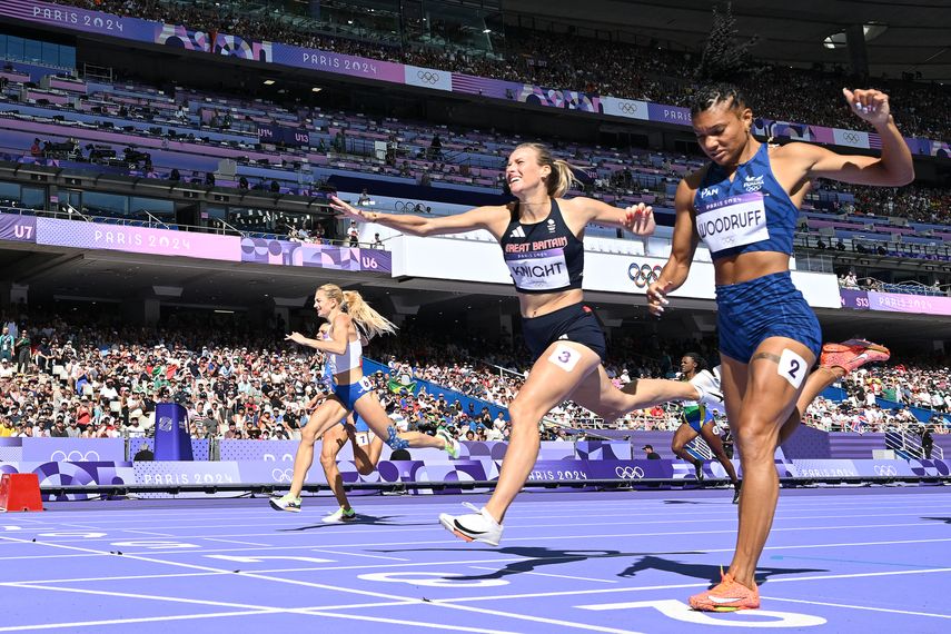 Gianna Woodruff no pudo conseguir su boleto a semifinales en Juegos Olímpicos