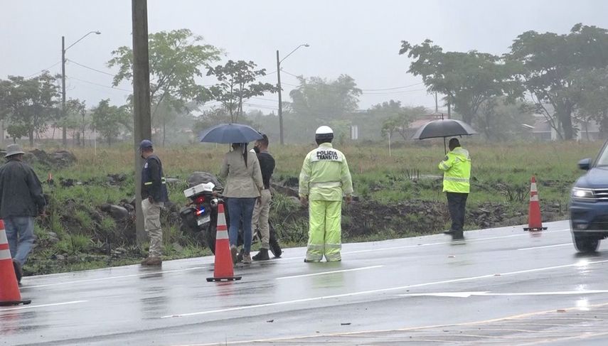 La muerte número 24 en lo que va del año por accidentes de tránsito en Chiriquí