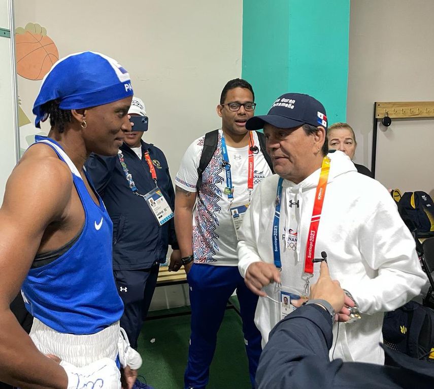 Atheyna Bylon avanzó a cuartos de final de los Panamericanos