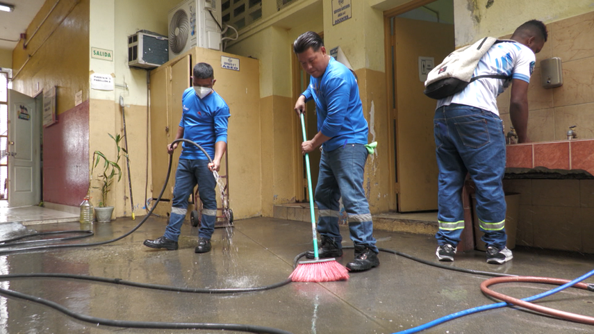 Unos 500 reclusos participan del Plan Libertad del Ministerio del Gobierno