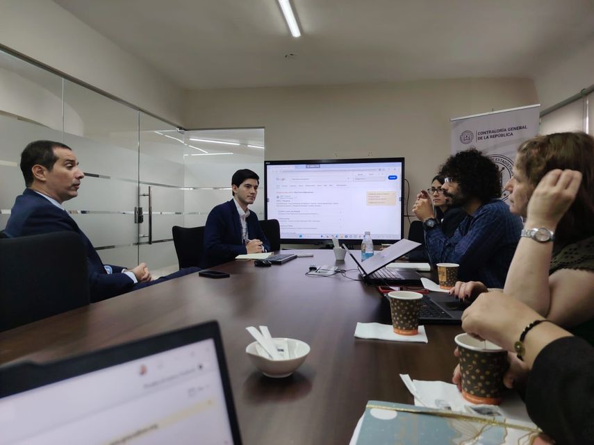 El informe fue sustentado por la Descentralización.