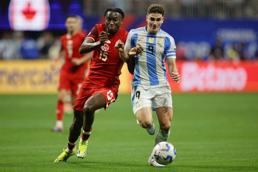 Canadá denuncian racismo contra Bombito tras partido ante Argentina