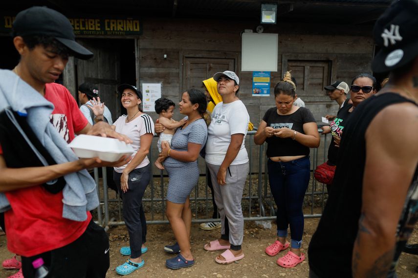 Reportan más de 39 mil migrantes por Darién en 2024