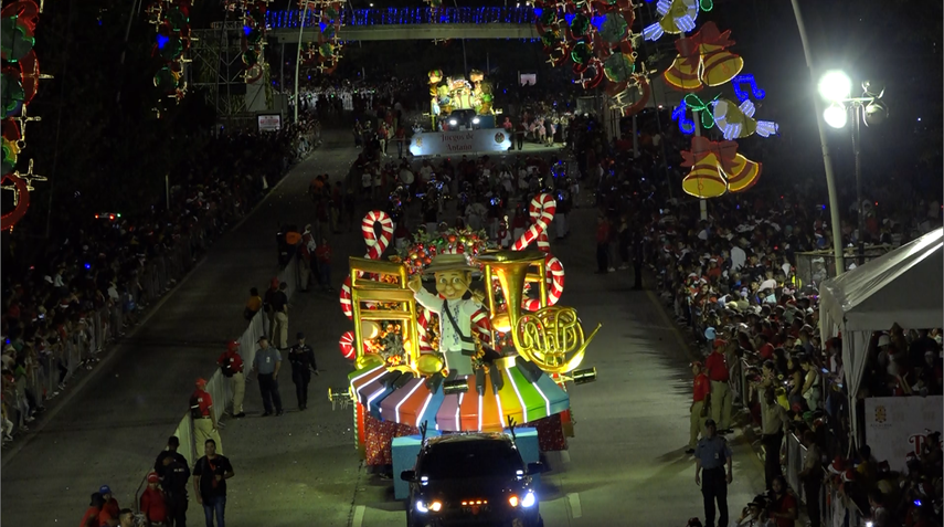 Sectores cuestionan montos millonarios para desfile navideño