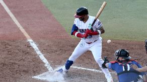 La ilusión del equipo de Panamá, se esfumó en el sexto rollo. AFP