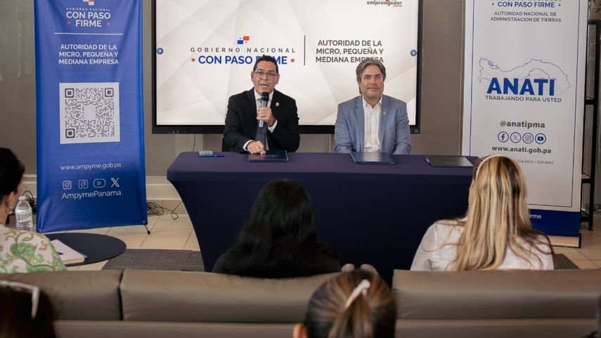 Anati y Ampyme firman convenio para potenciar el emprendimiento en tierras formalizadas