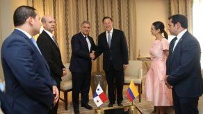 Varela y Duque se reunieron para tratar temas de seguridad y Venezuela