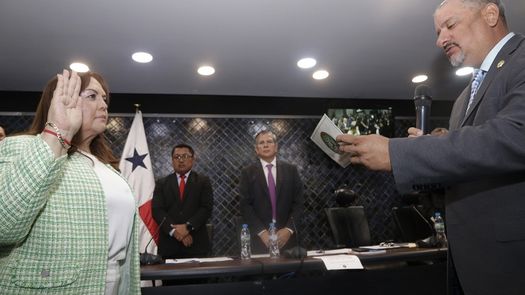 La diputada Dana Castañeda, fue electa presidenta de la Comisión de Credenciales