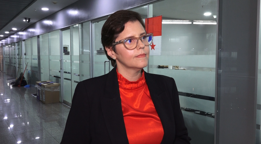 La diputada Grace Hernández habló de las aspiraciones del Movimiento Otro Camino (MOCA), para presidir comisiones en la Asamblea. La diputada Grace Hernández habló de las aspiraciones del Movimiento Otro Camino (MOCA), para presidir comisiones en la Asamblea.