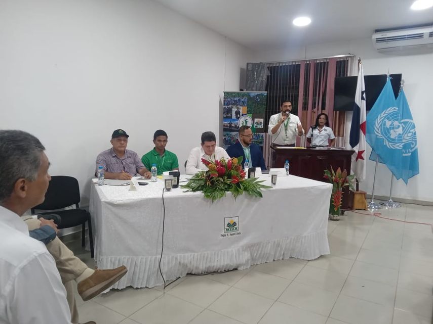 Foro Nacional de Juventud Rural del sector Agropecuario en Panamá. Foro Nacional de Juventud Rural del sector Agropecuario en Panamá.