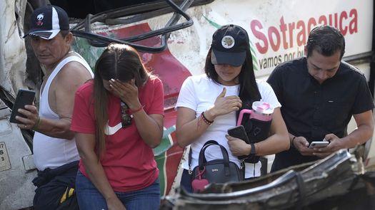 Panamá rechaza este tipo de actos de violencia y se solidariza con Colombia. EFE