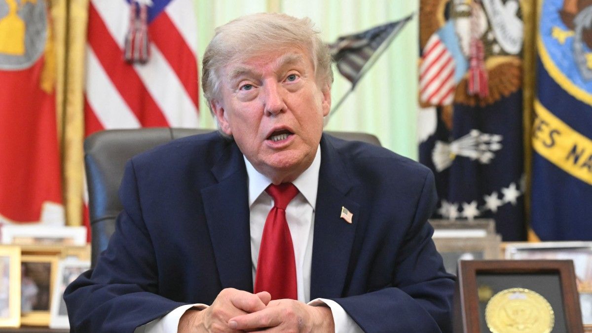 Trump exige bajar el precio de la gasolina a 2,50 dólares por galón Trump exige bajar el precio de la gasolina a 2,50 dólares por galón