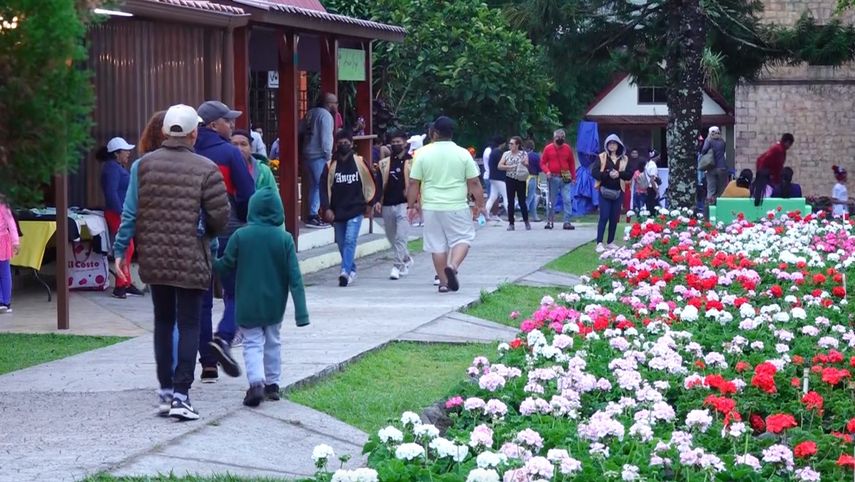 Este año se implementó la venta de boletos vía digital para ingresar a la Feria de las Flores y del Café en Boquete.