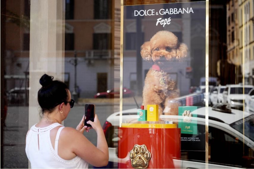 Dolce & Gabbana. Foto: AP