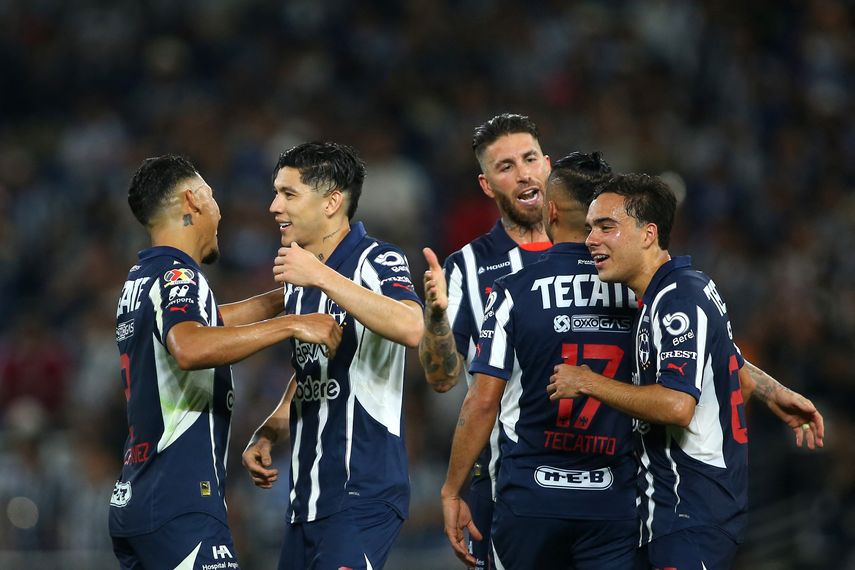 Monterrey y el Inter de Miami a la cabeza de la Concacaf. Monterrey y el Inter de Miami a la cabeza de la Concacaf.