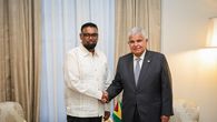 El presidente Mulino recibió visita de su homólogo de Guyana. El presidente Mulino recibió visita de su homólogo de Guyana.