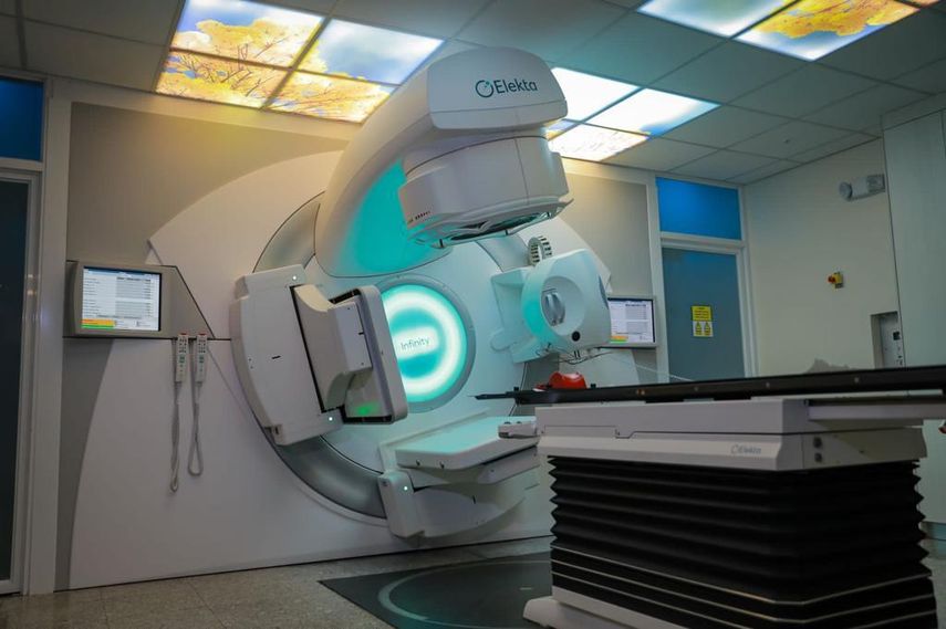 Instituto Oncológico se equipa con la última tecnología en radioterapia. Instituto Oncológico se equipa con la última tecnología en radioterapia.