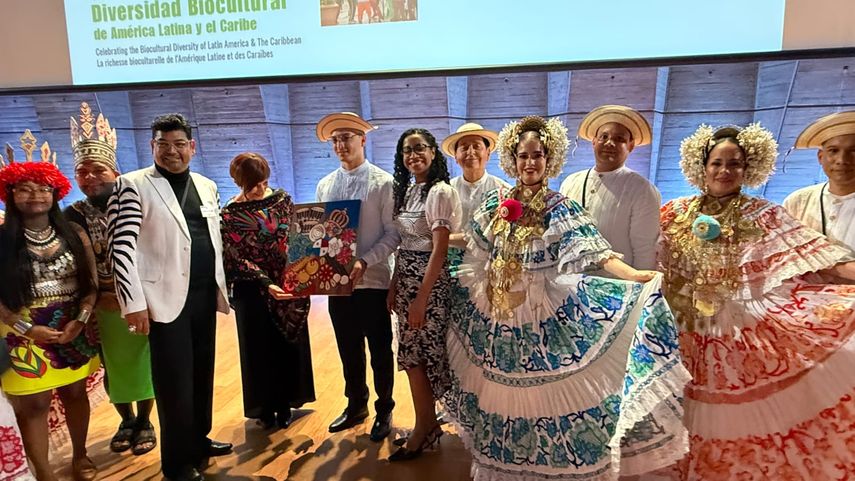 La delegación permanente de Panamá ante la UNESCO agradeció al Ministerio de Cultura. La delegación permanente de Panamá ante la UNESCO agradeció al Ministerio de Cultura.