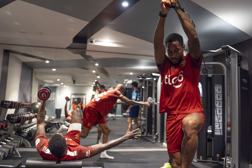 Jugadores de Panamá inician concentración en Durban para amistosos ante Sudáfrica