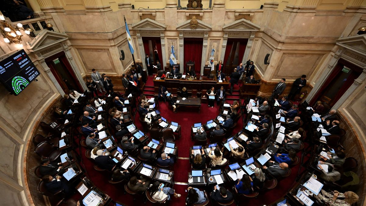 Se espera que la Cámara de Diputados de Argentina debata la reforma laboral. AFP Se espera que la Cámara de Diputados de Argentina debata la reforma laboral. AFP