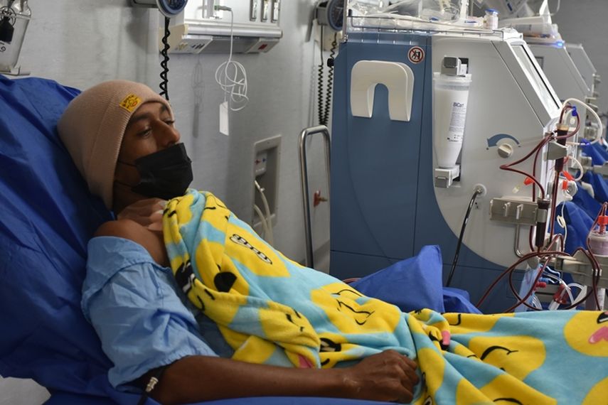 Panamá: Pacientes de hemodiálisis festejan Navidad. Panamá: Pacientes de hemodiálisis festejan Navidad.