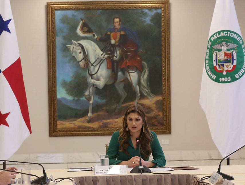 Panamá apoya resolución sobre situación en Nicaragua