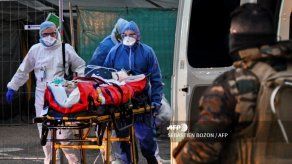 Francia registra 588 muertos por coronavirus en 24 horas