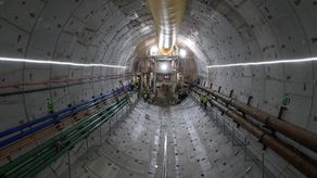Línea 3 del Metro: qué viene ahora que el túnel bajo el Canal ya está listo