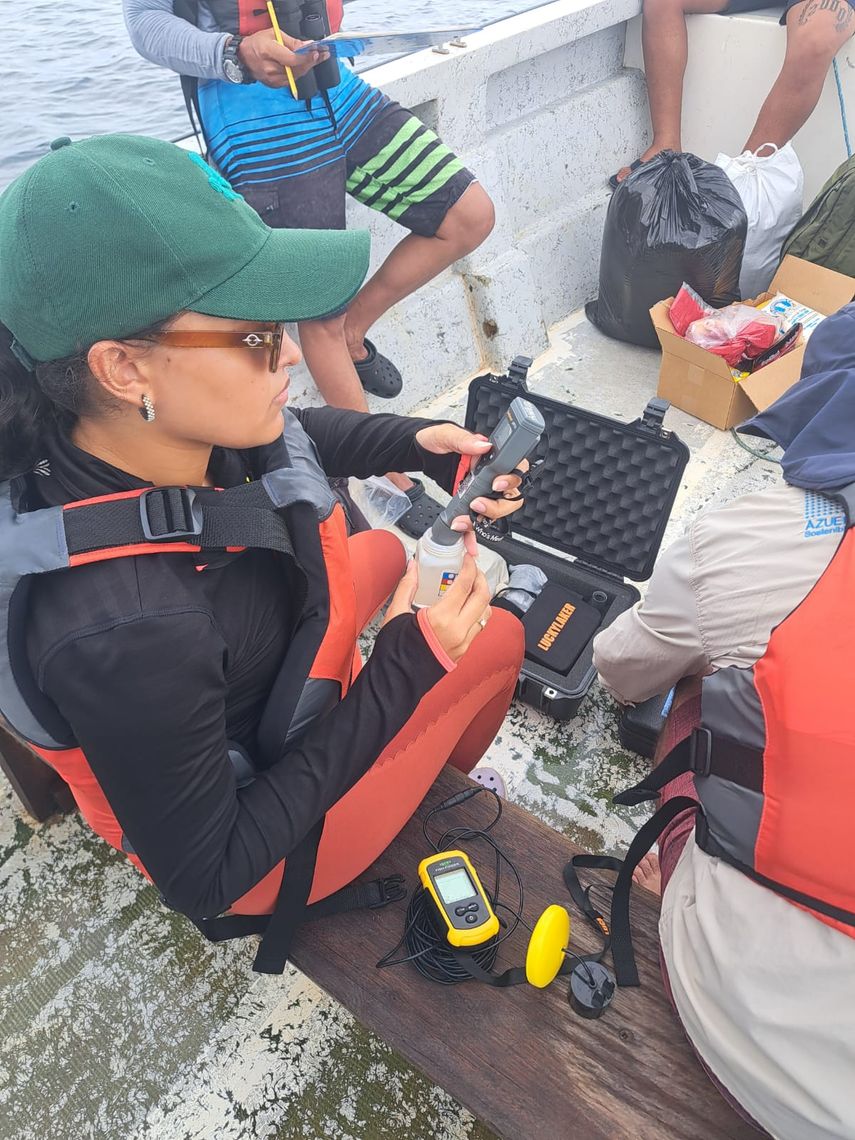 Las rutas de monitoreo de MiAmbiente incluyeron sitios de alta relevancia ecológica. Las rutas de monitoreo de MiAmbiente incluyeron sitios de alta relevancia ecológica.