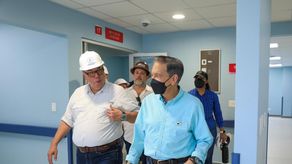 Presidente Cortizo garantiza que seguirá inaugurando obras hasta fin de mandato