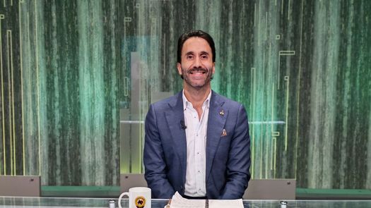 El representante de Fundación Iguales, Iván Chanis. El representante de Fundación Iguales, Iván Chanis.