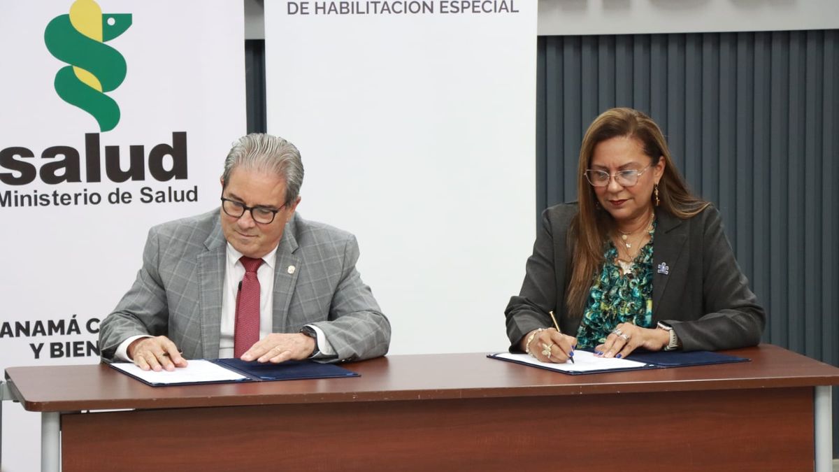 El Ministerio de Salud (Minsa) y el Instituto Panameño de Habilitación Especial (IPHE) firmaron un convenio marco de cooperación con el objetivo de fortalecer los servicios de salud y educación dirigidos a estudiantes con discapacidad en el país. El Ministerio de Salud (Minsa) y el Instituto Panameño de Habilitación Especial (IPHE) firmaron un convenio marco de cooperación con el objetivo de fortalecer los servicios de salud y educación dirigidos a estudiantes con discapacidad en el país.