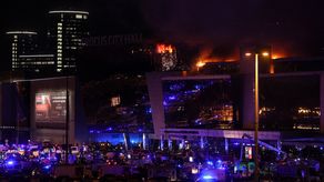 Al menos 40 muertos en un ataque durante concierto cerca de Moscú    