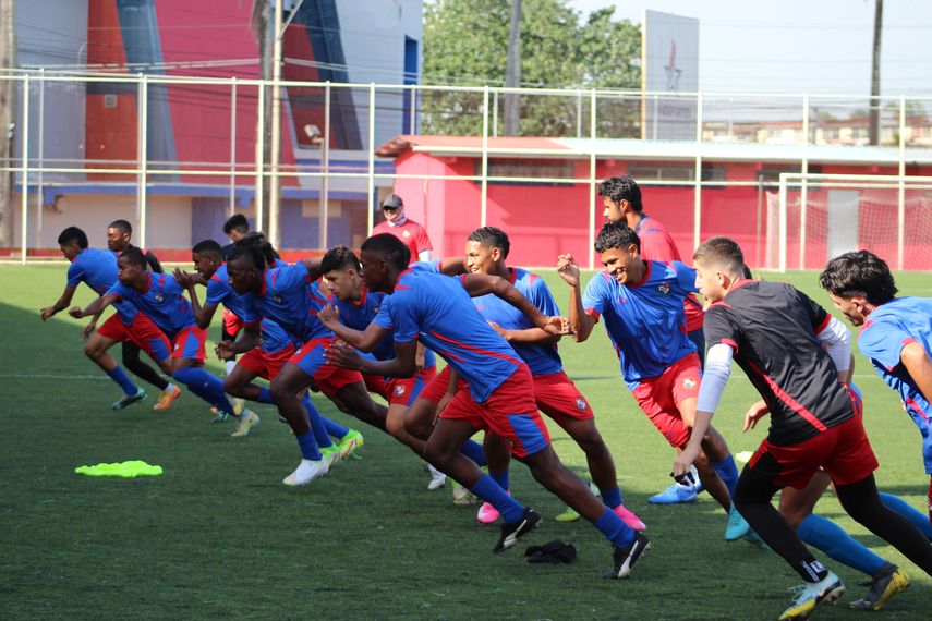 Panamá Sub-17 viajará a Colombia para cuadrangular amistoso