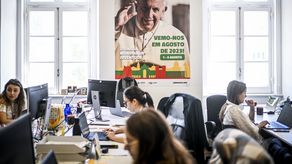 Lisboa se prepara para recibir al papa y a un millón de jóvenes dentro de un mes en la JMJ