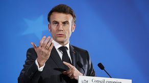 Macron insta a la Unión Europea a endurecer su posición hacia Israel