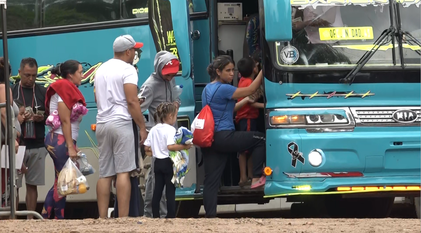 Diputados del Parlacen evaluaron situación migratoria en Darién