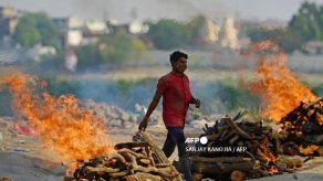 EEUU envía ayuda de emergencia a India para luchar contra la pandemia