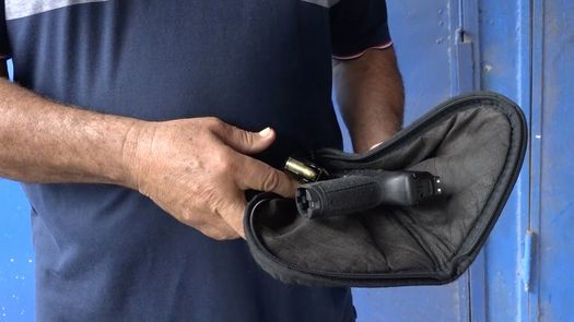 Este programa que se implementará en Chiriquí, tiene como objetivo promover la convivencia pacífica retirando de las calles y barrios la mayor cantidad de armas de fuego sin permiso.