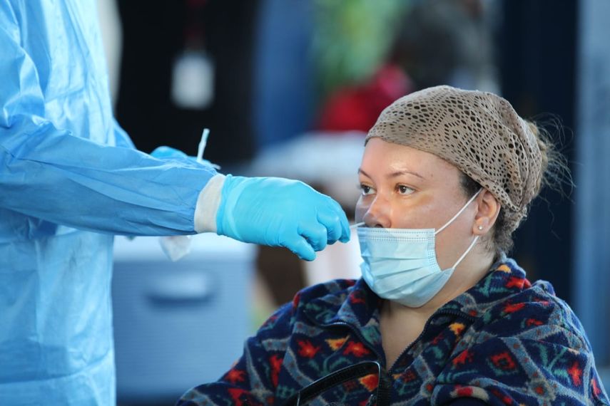 MINSA: Asistencia masiva por hisopados en Panamá Norte