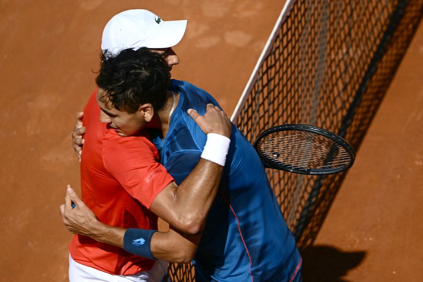 Chileno Alejandro Tabillo derrota a Novak Djokovic en el Abierto de Italia Chileno Alejandro Tabillo derrota a Novak Djokovic en el Abierto de Italia