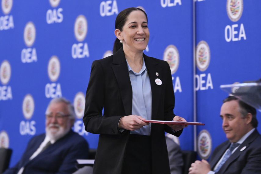 La ministra de Cultura de Panamá