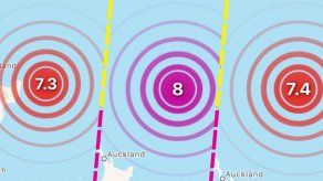 Alerta de tsunami tras sismo de magnitud 7
